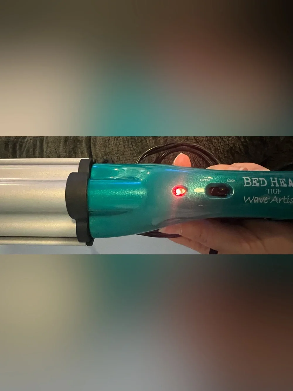 Bed Head Wave Artist Crimper - Teal